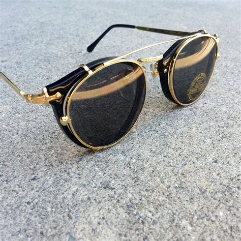 mirrored oval steampunk wire rim retro sunglasses|Steampunk Mirrored Sunglasses .